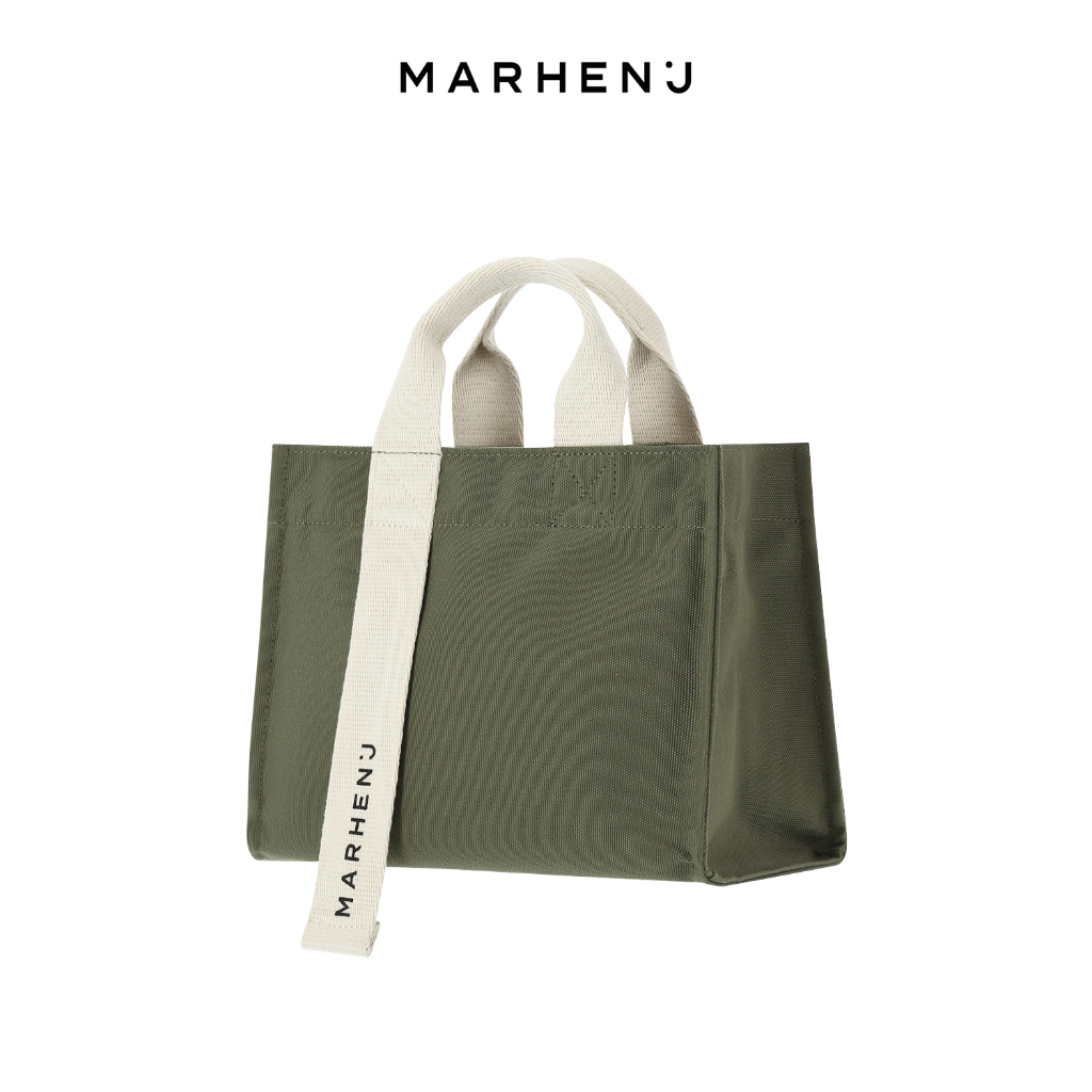 MARHEN.J Rico Mini Comfort Zipper Closed Canvas Crossbody Shoulder Bag - ตัวเลือก 6 สี