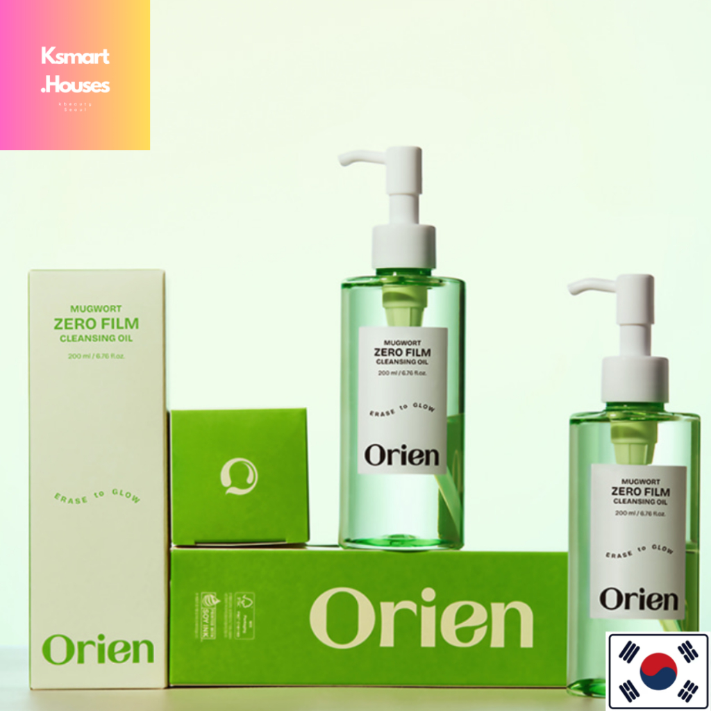 Orien Mugwort Zero Film คลีนซิ่งออยล์ 200ml