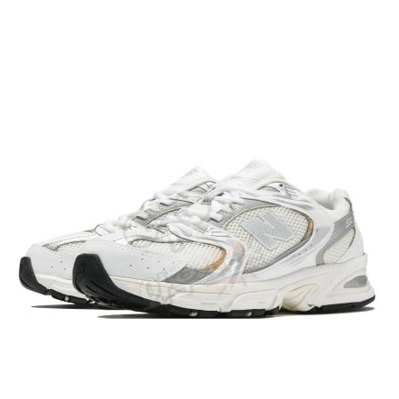 NEW BALANCE นิวบาลานซ์ 530 สีขาว/เงิน