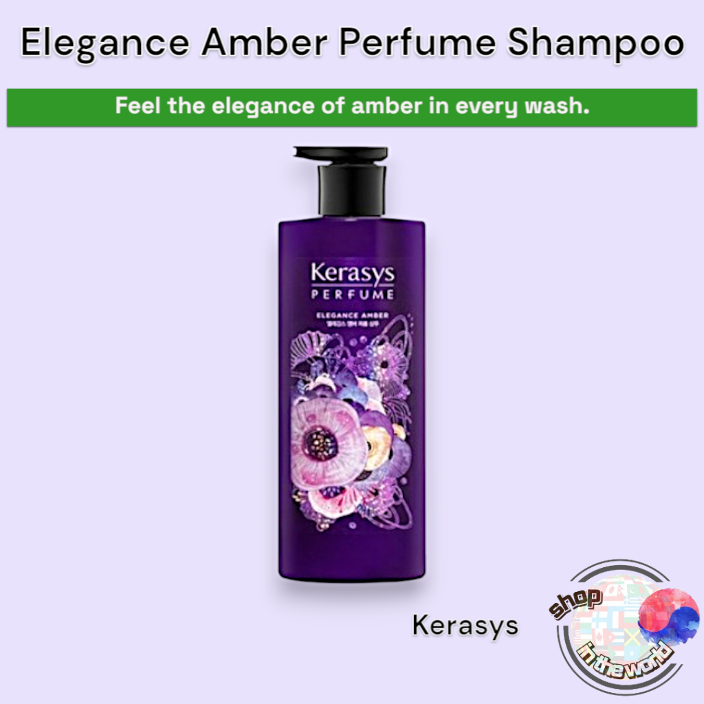 Kerasys Elegance Amber Perfume Shampoo 600ml