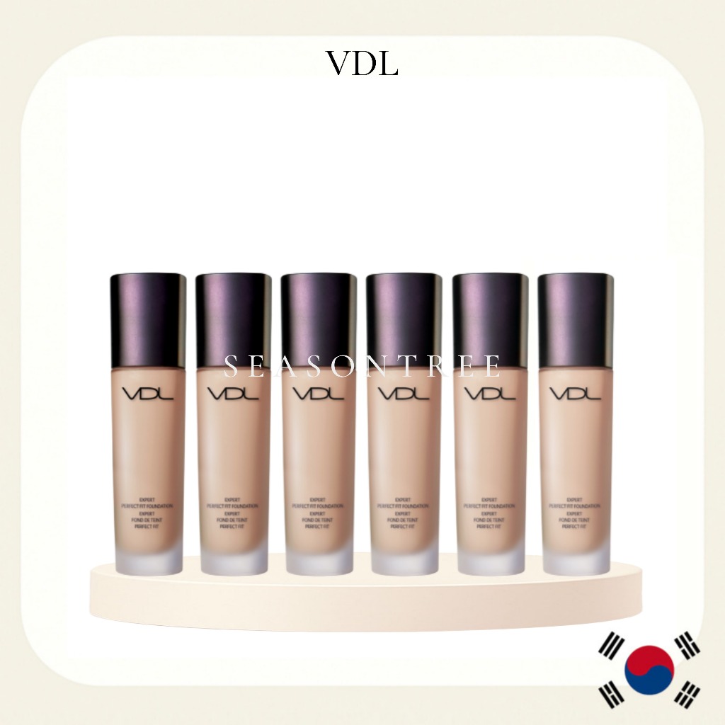 [VDL] Expert Perfect Fit Foundation – ปกปิดไร้ตะเข็บน้ําหนักเบา | 6 เฉดสี