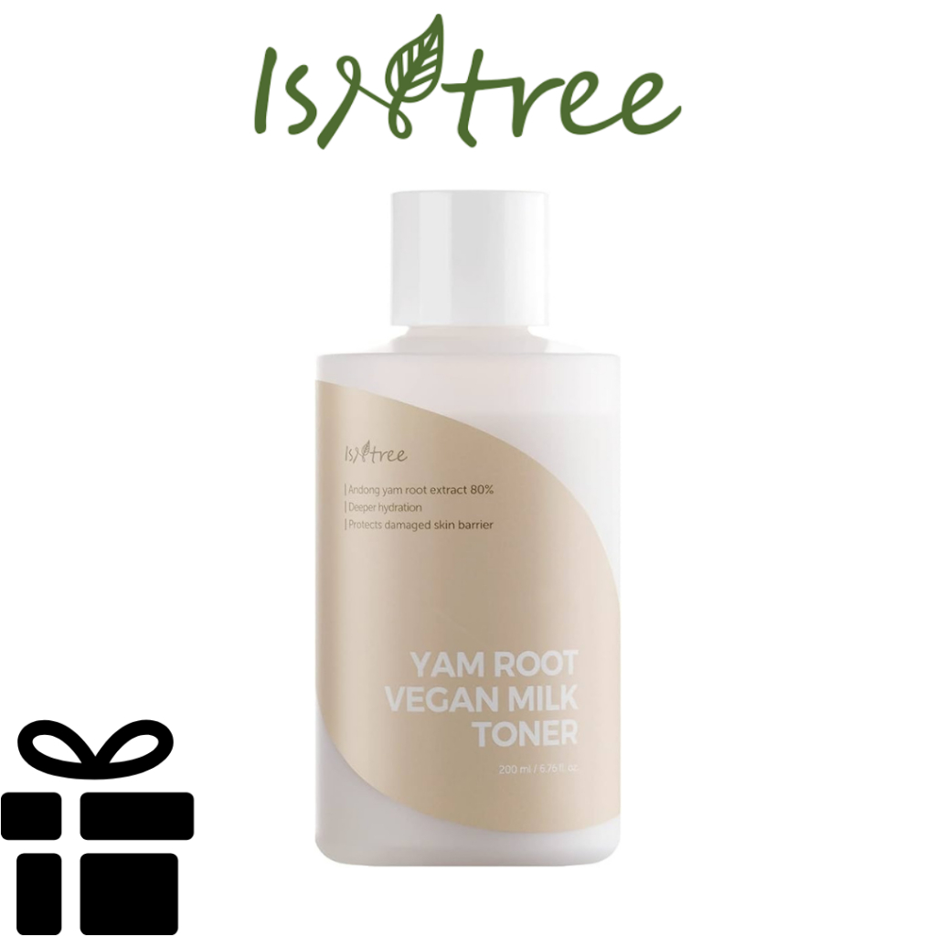 Isntree YAM ROOT VEGAN MILK TONER 200มล