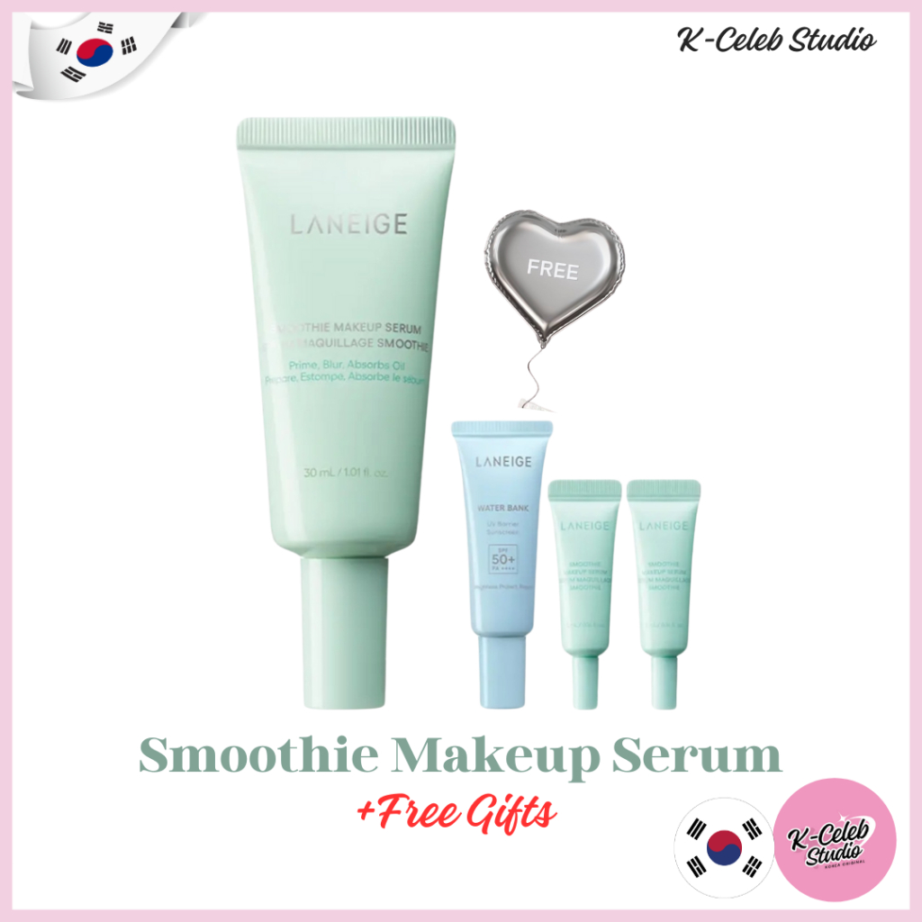 Smoothie Makeup Serum 30ml (+Free Gifts)