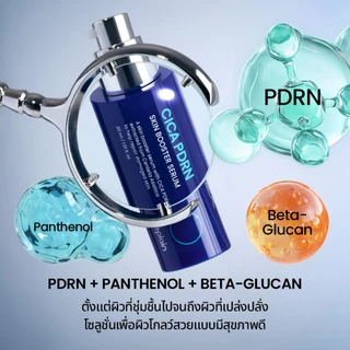 [ส่งจากคลัง beplain] Beplain CICA เซรั่มพีดีอาร์เอน(PDRN) 30ml | ซ่อมแซมและฟื้นฟูผิวที่เสื่อมโทรม | ผิวเงาสุขภาพดี ฉ่ำน้ำ | เสริมสร้างเกราะป้องกันผิว | CICA PDRN SKIN BOOSTER SERUM