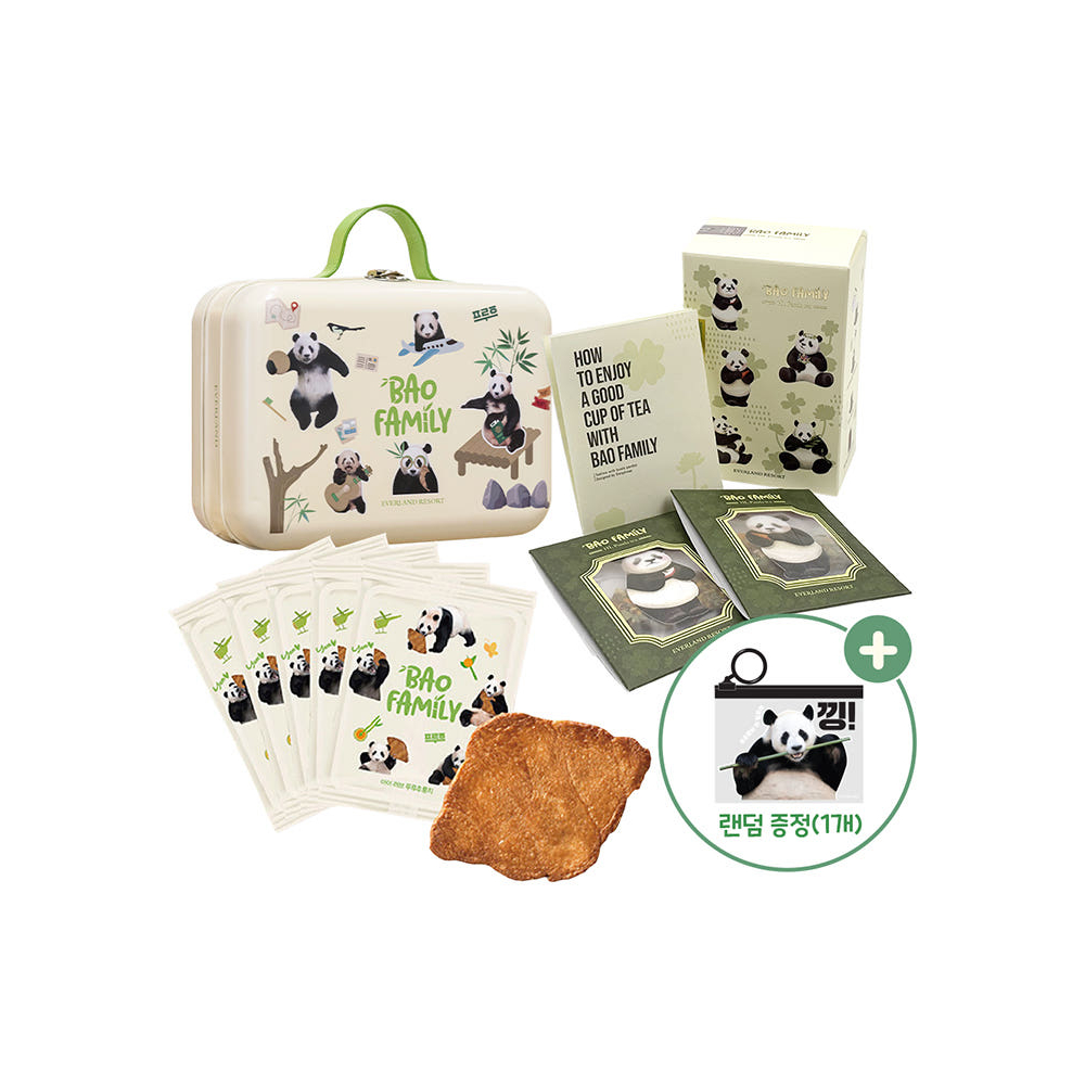 Everland Fubao Krungji & Hi Panda Sword Bean Tea – ชาสมุนไพรต้นกําเนิดเกาหลี