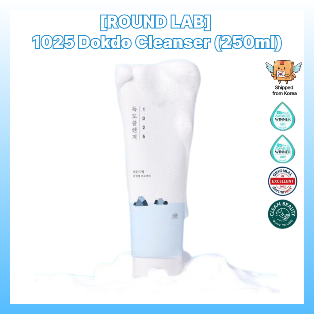 [ROUND LAB] 1025 Dokdo Cleanser 250ml ขนาดใหญ่