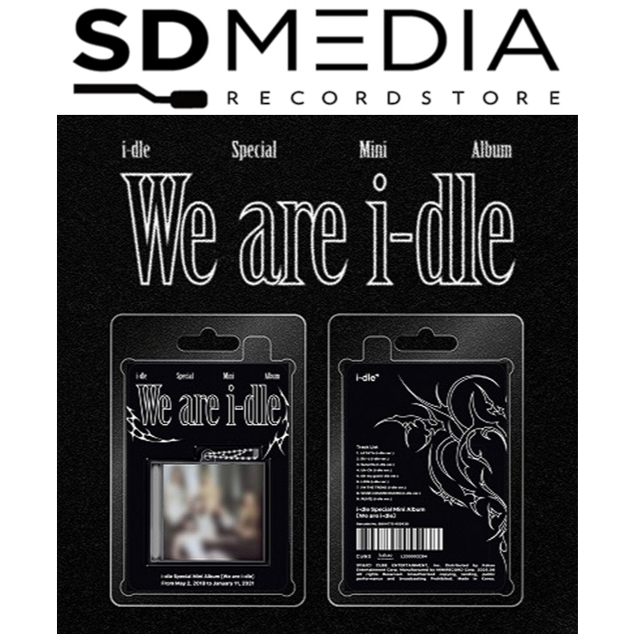 (Platform ver) I-DLE Special Mini Album - We are i-dle
