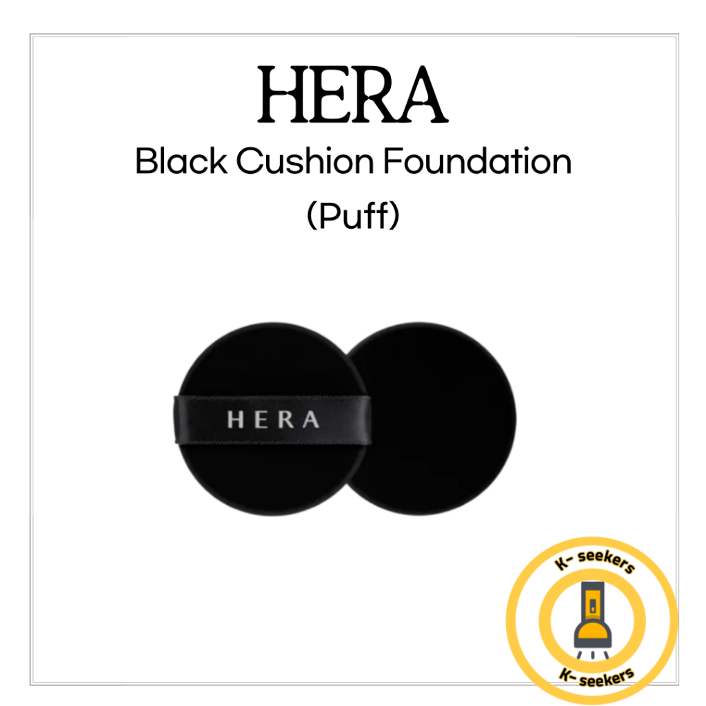 [HERA] NEW Black Cushion Foundation/พัฟ (2EA)