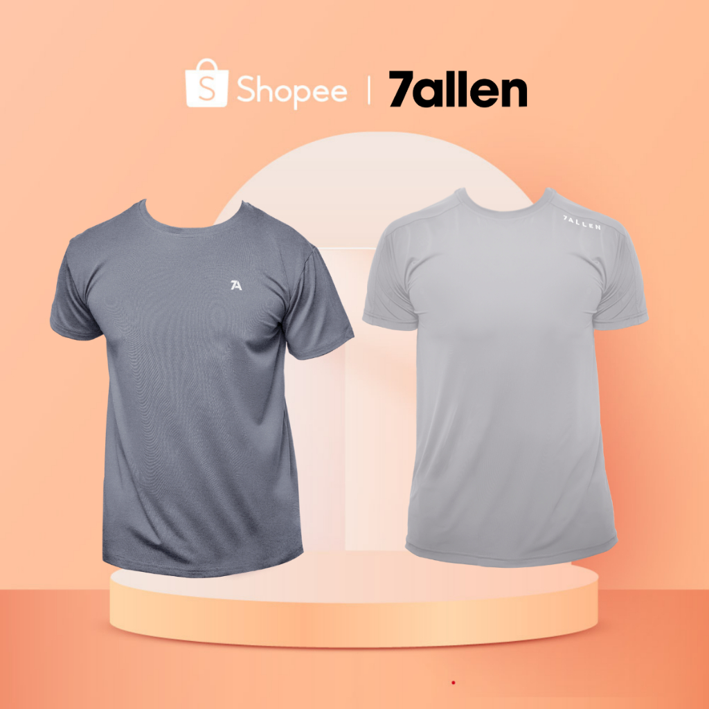 Shopee x 7allen 25.1 Brand Box –Dri Fit T-Shirt Combo (2 ชิ้น)