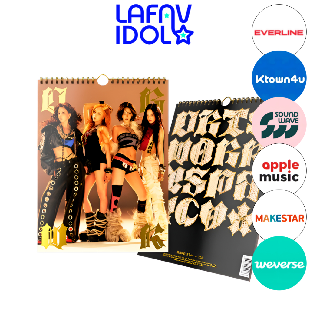 [aespa] อัลบั้มเดี่ยว Dirty Work (Dirty Worker ver.)