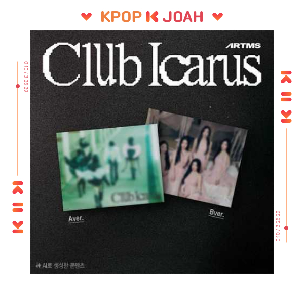 ARTMS [CLUB ICARUS] 1st MINI ALBUM (13th Jun.2025)