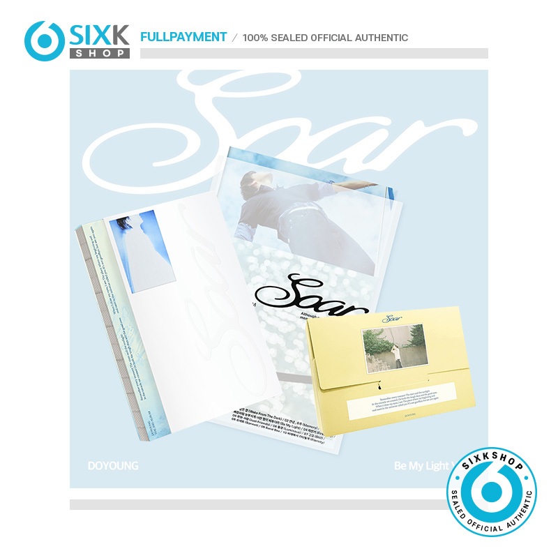 DOYOUNG (Nct) The 2nd Album Soar