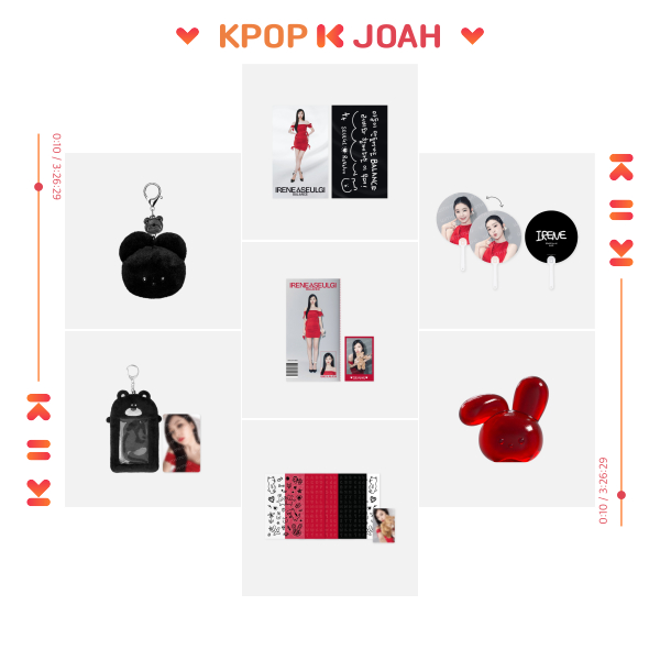 IRENE & SEULGI - CONCERT TOUR [BALANCE] OFFICIAL MD (20th Aug.2025)