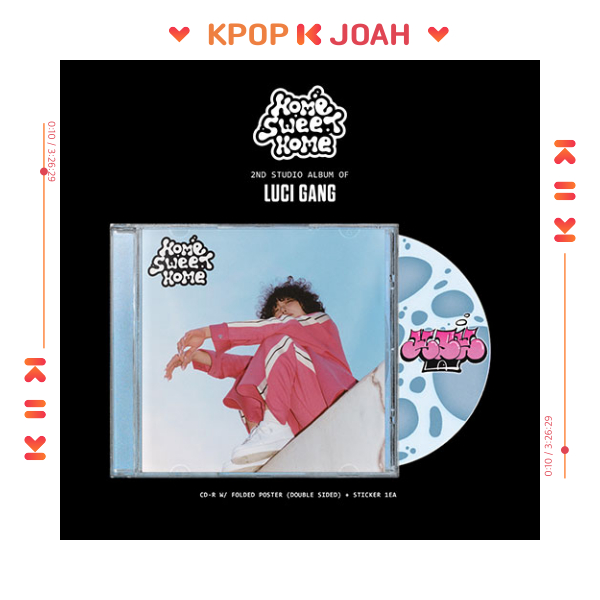 Luci Gang [Home Sweet Home] 2nd Studio Album (1st Jul.2025)