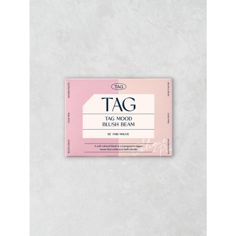TAG Mood Blush Beam Duo 2 – คู่ Mauve