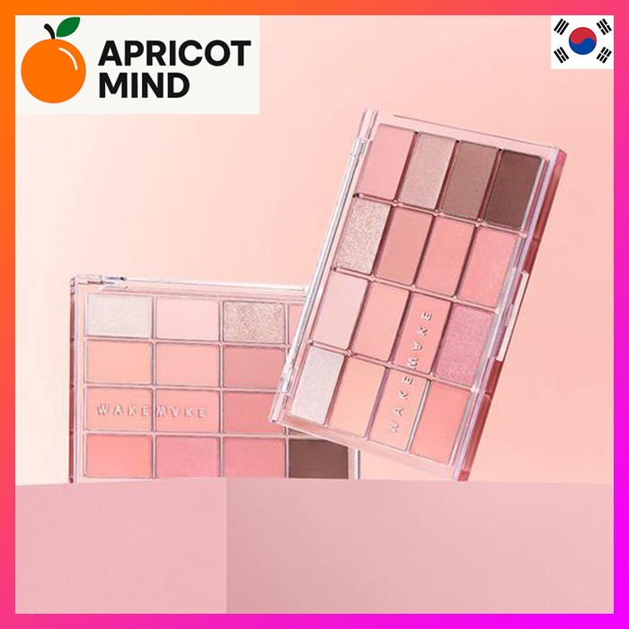 [Wakemake] Soft Blurring Eye Palette / จัดส่งเกาหลี