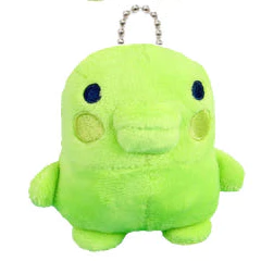 [ของแท้] Tamagotchi Cute Mascot Plush Keyring 9cm Mametchi Kuchipatchi Memetchi Watwatatchi