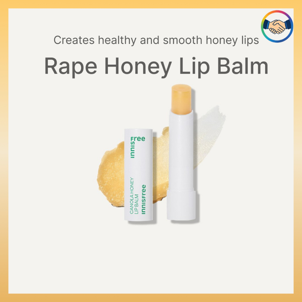 [NISFREE | OLIVE YOUNG] ลิปบาล์ม Canola Honey 3.5g – บํารุงล้ําลึกและดูแลความชุ่มชื้นด้วยน้ําผึ้ง Je