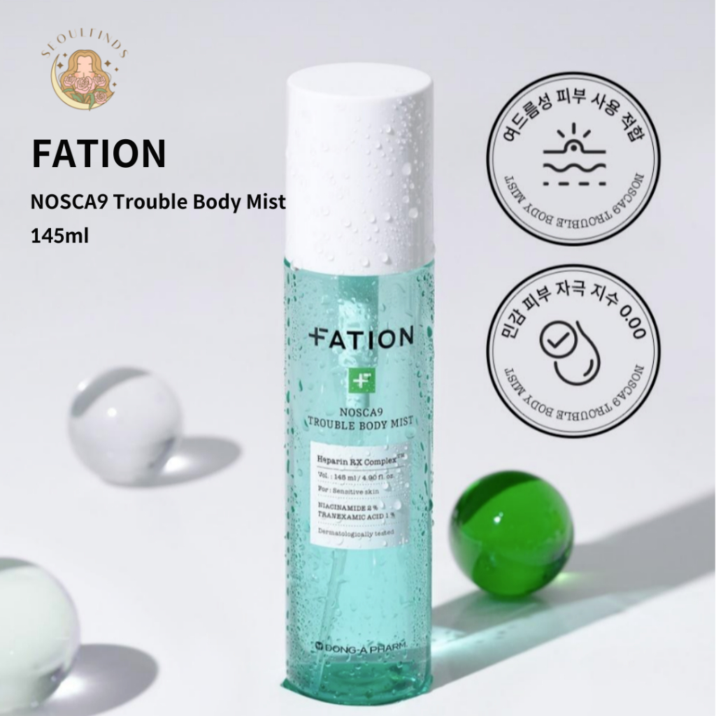 [FATION] NOSCA9 Trouble Body Mist 145ml