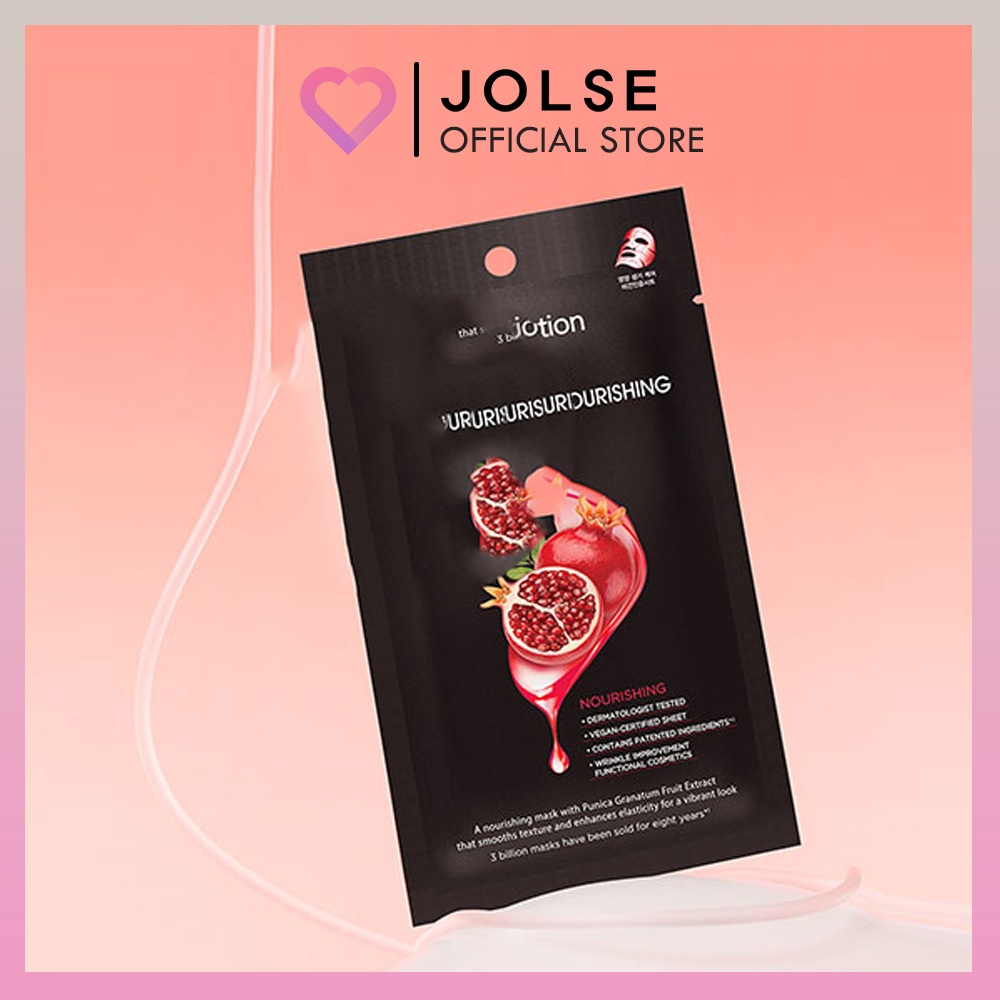 JM Solution Be Nature Pomegranate & Nourishing Mask