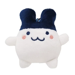 [ของแท้] Tamagotchi Cute Mascot Plush Keyring 9cm Mametchi Kuchipatchi Memetchi Watwatatchi