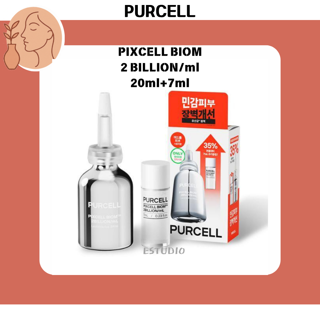 PIX PURCELL BIOM™ 2BILLION/mL 20ml+7ml จัดส่งเกาหลี