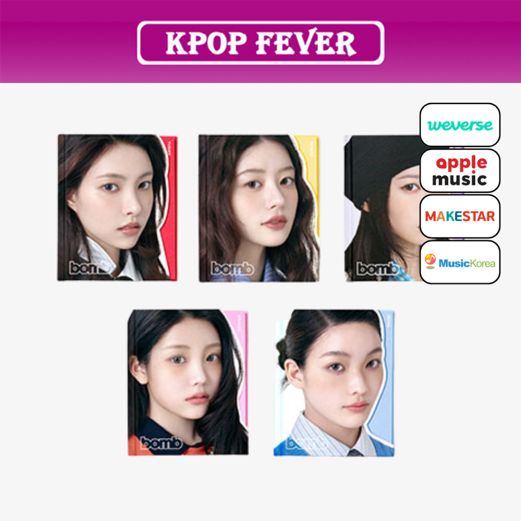 ILLIT [bomb] GLLIT Ver / 3rd Mini Album