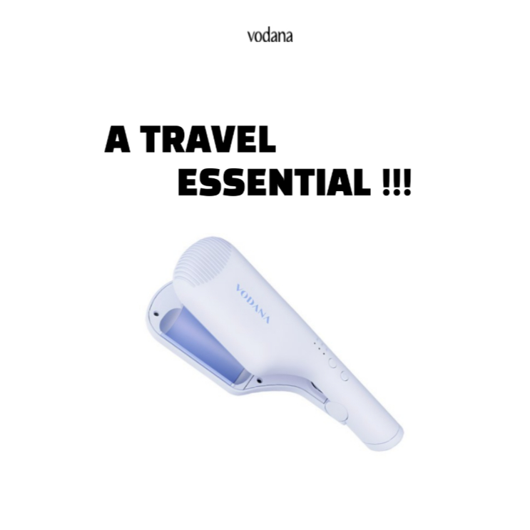 VODANA Compact Wave Iron 32mm – VCF23M (แป้งบลู) | อีซี่เอส-เวฟ