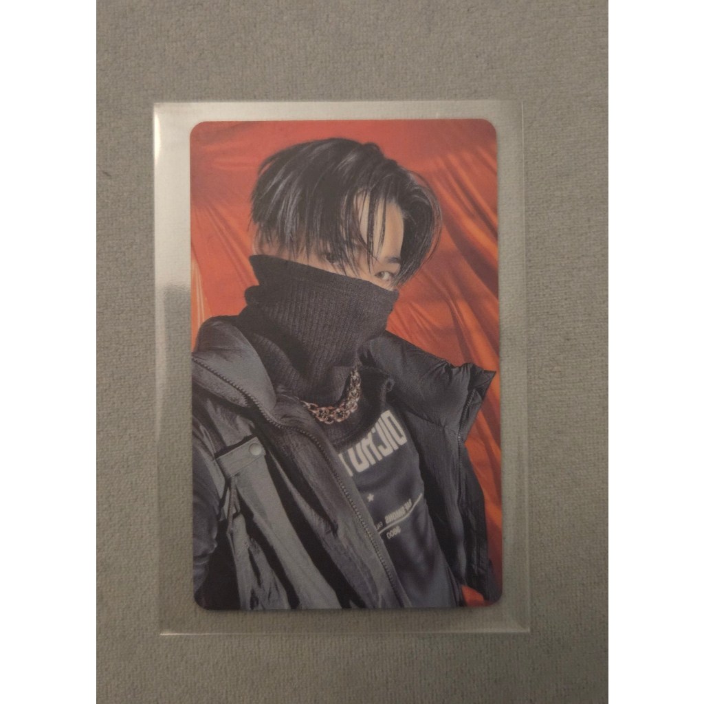 Enhypen Niki Ninja Photocard Soundwave Luckydraw