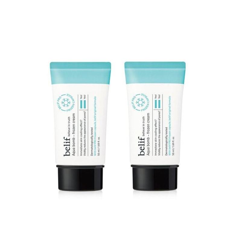 BELIF [1+1] bolif Aqua Bomb Frozen Cream 50ml