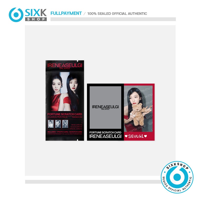 2025 IRENE & SEULGI Concert Tour [BALANCE] OFFICIAL MD