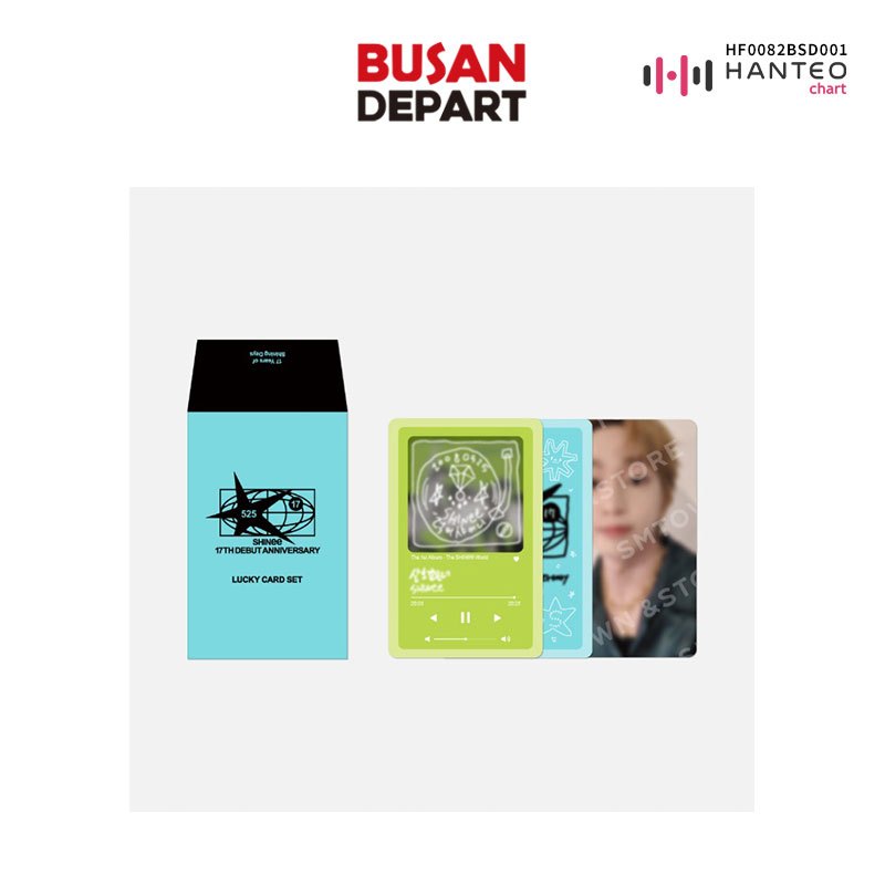 [LUCKY CARD SET] SHINee 17TH ANNIVERSARY MD