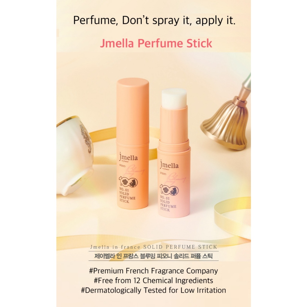 [Jmella] Jmella in france SOLID PERFUME STICK, Disney 100th Anniversary Edition