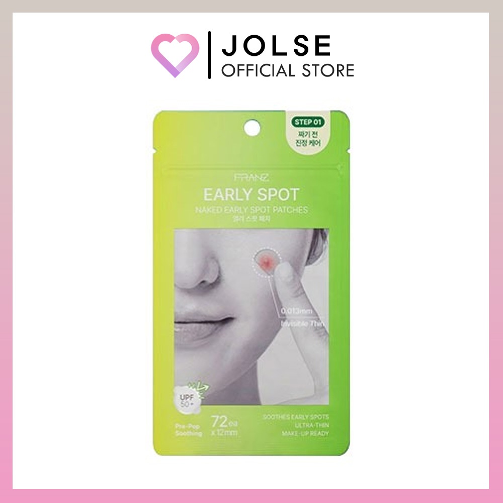 FRANZ Early Spot Naked Early Spot Patch (72ea)