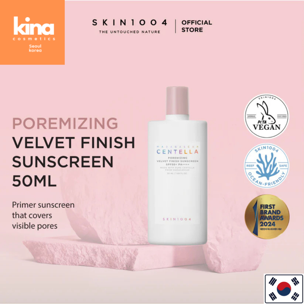 Skin1004 Madagascar Centella Poreizing Velvet Finish Sunscreen 50ml