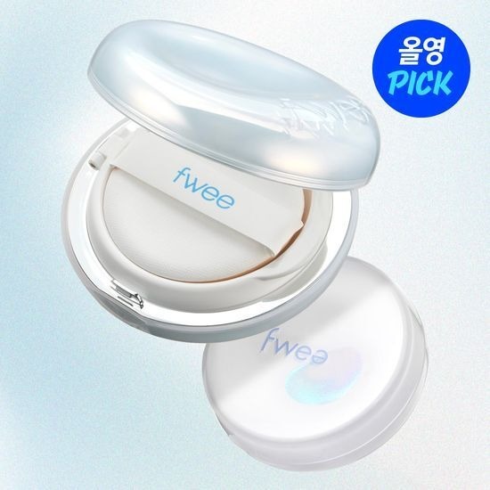 [fwee] Cushion Glass Original 5 สี | จัดส่งจากกรุงเทพเกาหลี