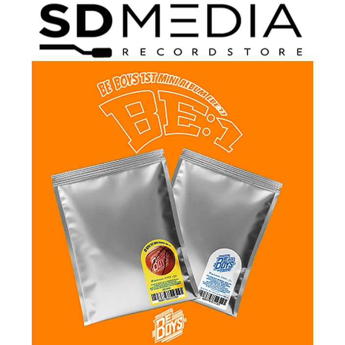 BE BOYS  1st Mini Album - BE:1