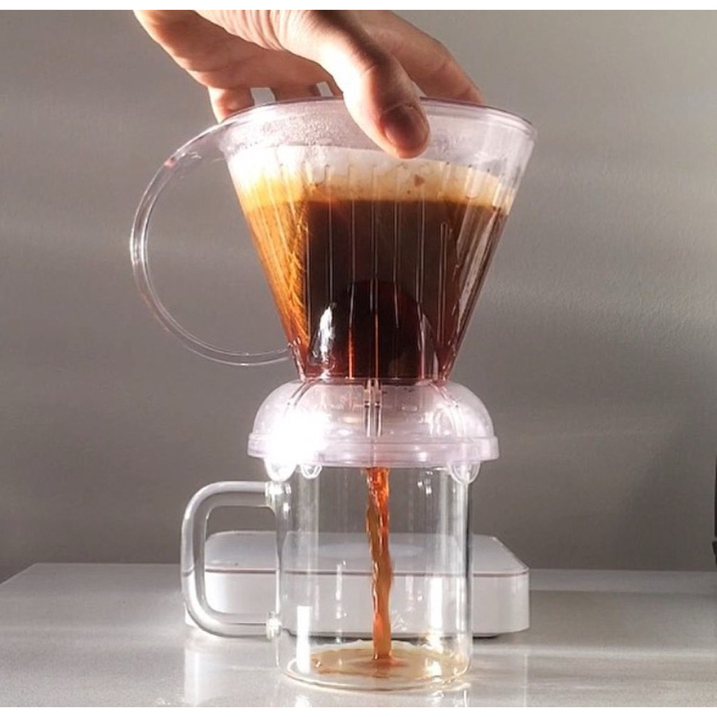 Clever Coffee Dripper (พร้อมกระดาษกรอง)