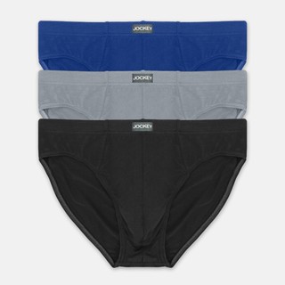 Jockey 3 ชิ้นผู้ชาย Mini Briefs Bamboo Elastane Basic JMB409…