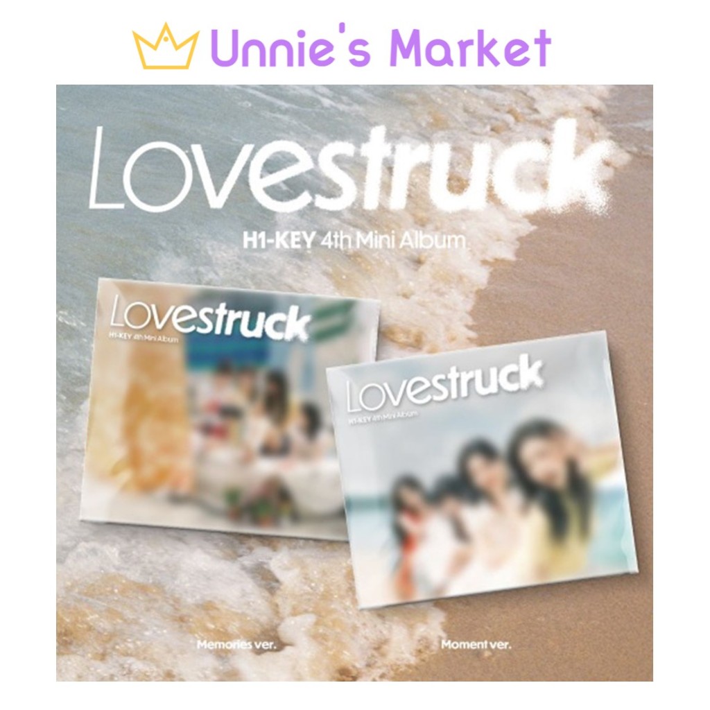 H1-KEY [Lovestruck] 4th Mini Album