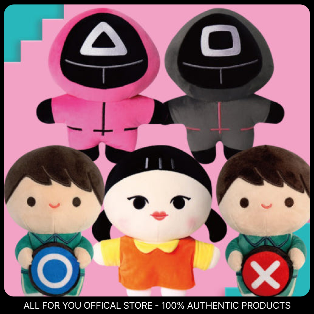 [SQUID GAME 2] ตุ๊กตาผ้ากํามะหยี่อย่างเป็นทางการ 25 ซม