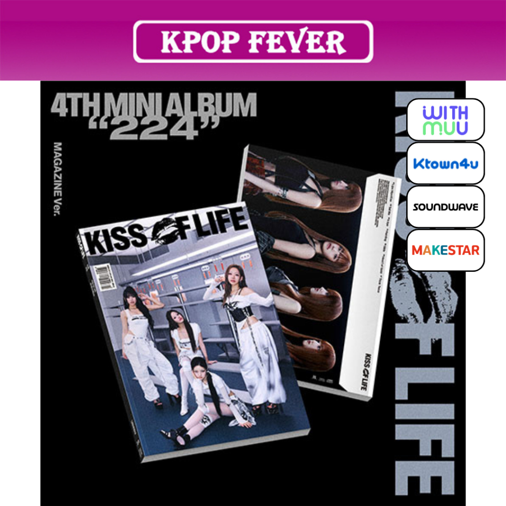 KISS OF LIFE [224] MAGAZINE VER / 4th MINI ALBUM