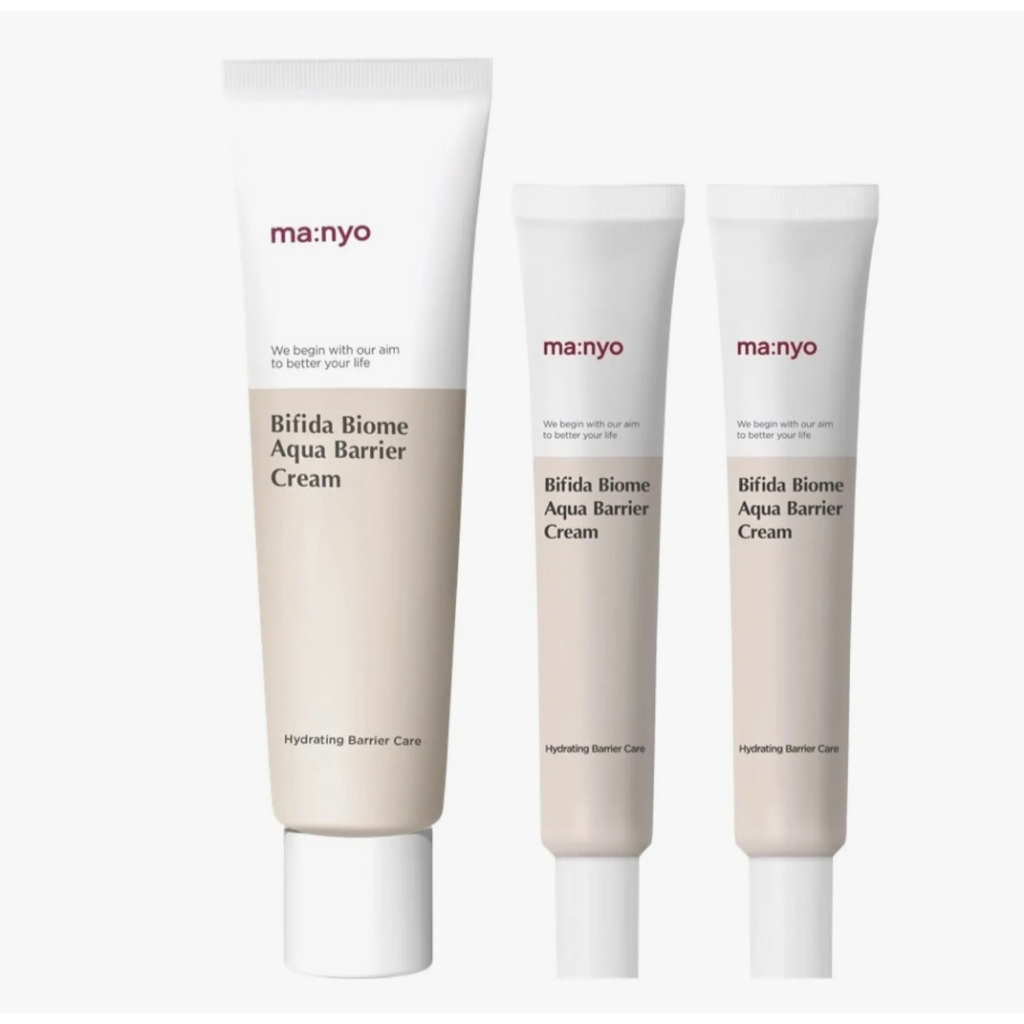 Ma:nyo Bifida Biome Aqua Barrier Cream Special Set (80ml + 20ml x 2ea)