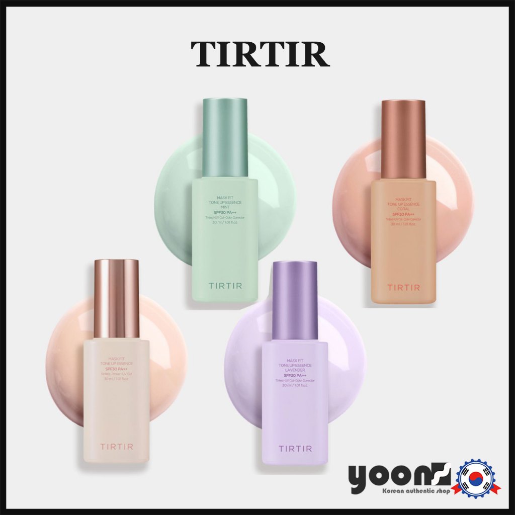 [TIRTIR] Mask Fit Tone-up Essence 30ml_จากเกาหลี