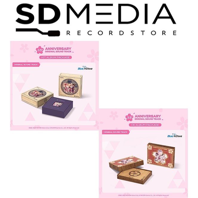 BLUE ARCHIVE 3.5th ANNIVERSARY OST