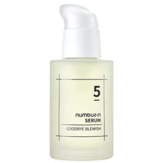 [Numbuzin] No.5 Goodbye Blemish Serum 50ml 1ea