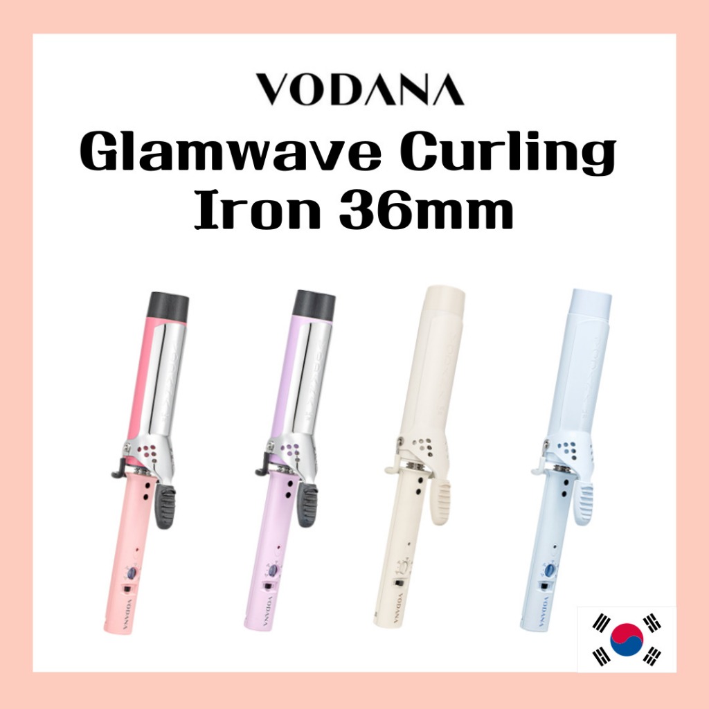 สติ๊กเกอร์ VODANA Glam Wave ฟรีสลักเกลียว 36 mm เลือกหนึ่งจาก 4 แบบ