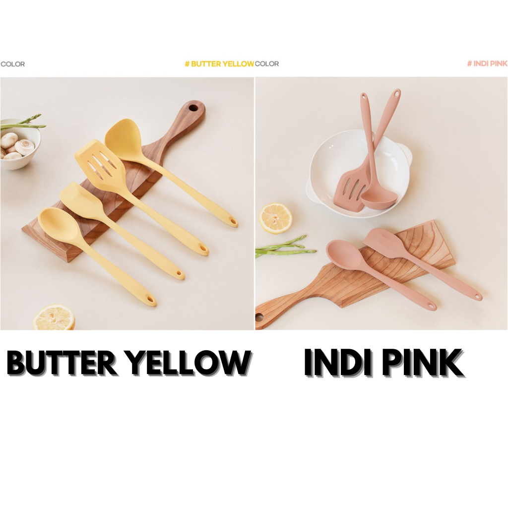 Made in Korea ชุดเครื่องครัวซิลิโคน 4 ชิ้น ใช้ง่าย ทนร้อน รูปที่ 7