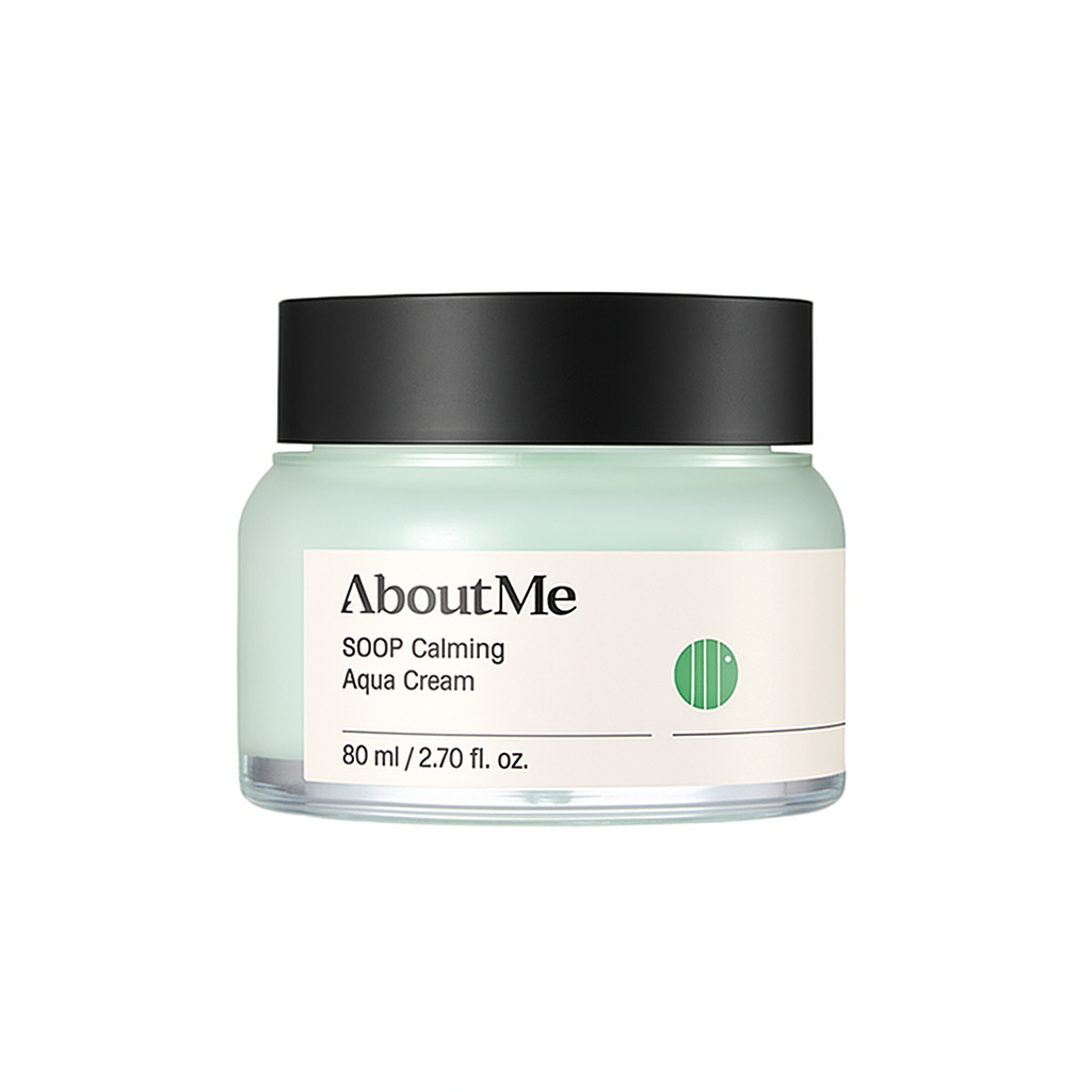 ABOUT ME SOOP Calming Aqua Cream 80ml