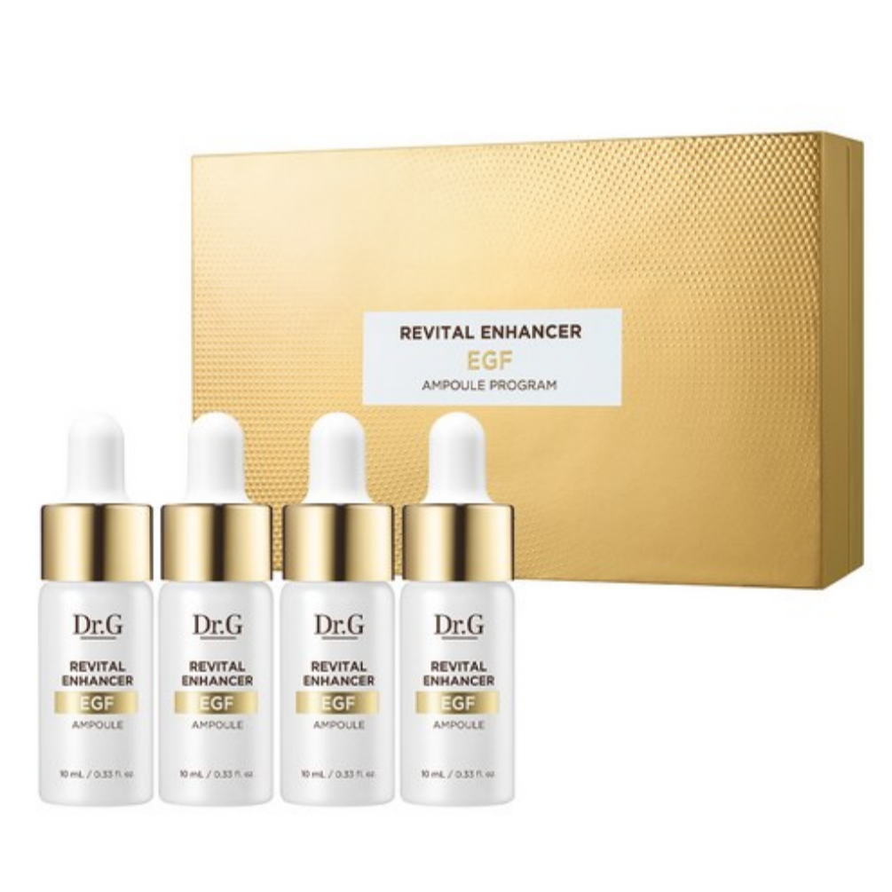 Dr.G Revital Enhancer EGF Ampoule Program – 4 10 มล. Vials